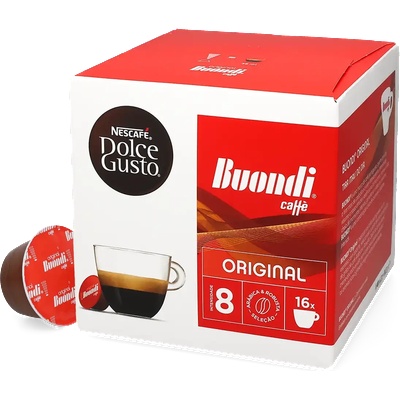 NESCAFÉ | Buondi Original - 16 капсули за Nescafé® Dolce Gusto