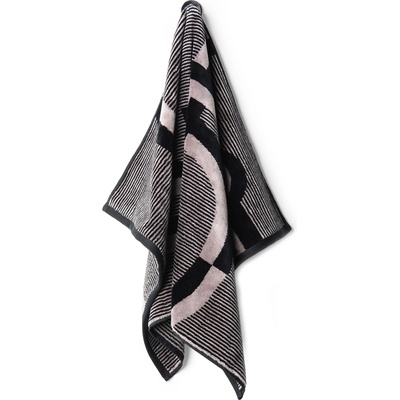 La Reina Комплект от 2 броя хавлиени кърпи La Reina - Cavalier, 60 х 100 cm, черни (92)