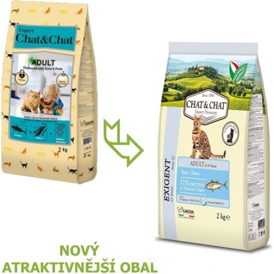 Chat & Chat Expert Adult Tuna & Peas 2 kg