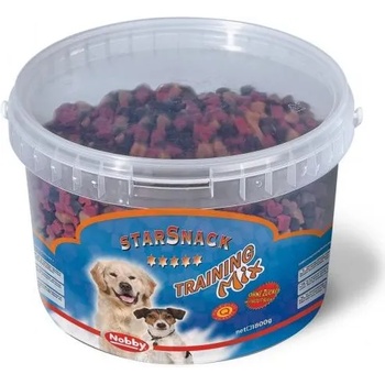 Image 1 of NOBBY Лакомство StarSnack Duo Bones Training Mix 1800 гр NOBBY Германия - 69796