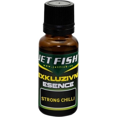 Jet Fish Exkluzívna Esencia Strong Chilli 20 ml