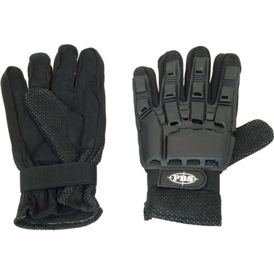 PBS-Gear Paintball Full Finger Gloves Black