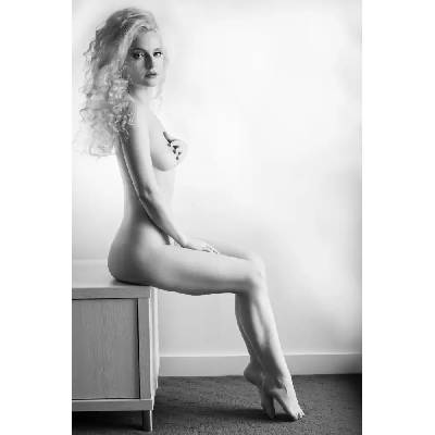 Fotografie - Brackstone, Mel: Čekání - reprodukce obrazu