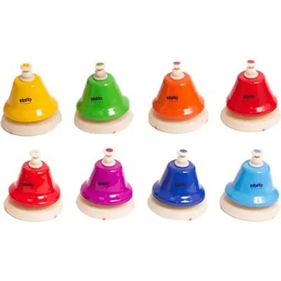 Kidzzo 17682 Table Bells Colorful 8