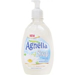  Течен сапун Agnella white&passion помпа 400мл