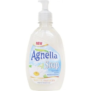  Течен сапун Agnella white&passion помпа 400мл