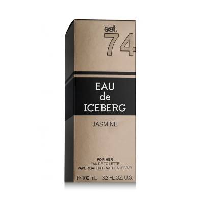 Eau de Iceberg Jasmine Eau de Toilette за жени 100 ml опция Нова опаковка