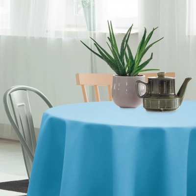 Mondo Ubrus kulatý Standard Ø 140 cm blankytne modrý Blankytna modrá Kruh Ø 140 cm