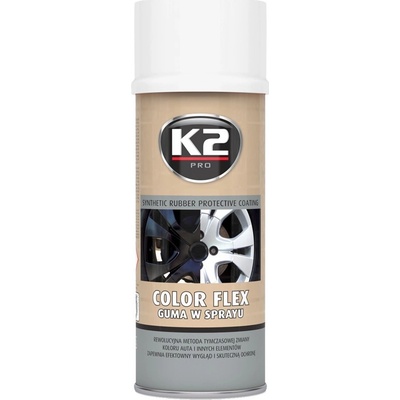 K2 Color Flex - Biela 400ml