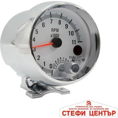 Paolo ОБОРОТОМЕР 8052 - Бял 3.75 (80002)