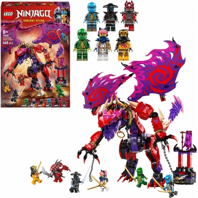 LEGO® NINJAGO 71832 Drak chaosu Thunderfang – Zboží Živě
