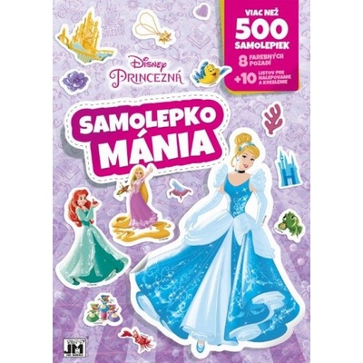 Samolepkománia Princezné Disney