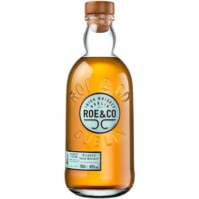 Roe & Co Blended Irish Whisky 45% 0,7 l (holá láhev)