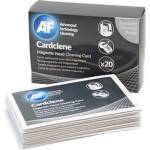 AF Карта за почистване на четец за магнитни карти, AF "Cardclene" CCP020 (CCP020)
