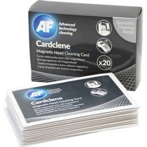 AF Карта за почистване на четец за магнитни карти, AF "Cardclene" CCP020 (CCP020)