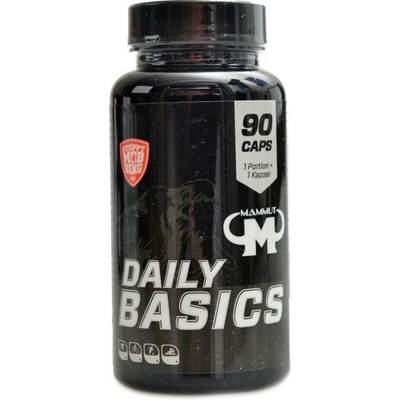 Best Body Nutrition Daily basics 90 kapslí