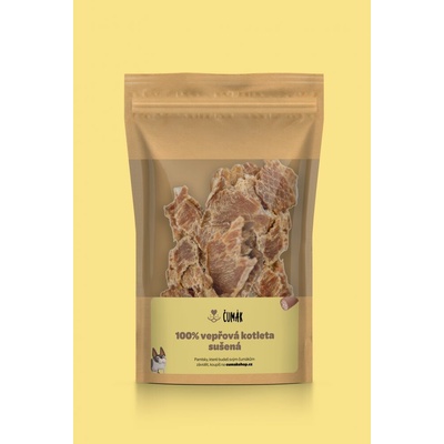 ČUMÁK 100% bravčová kotleta sušená 50 g