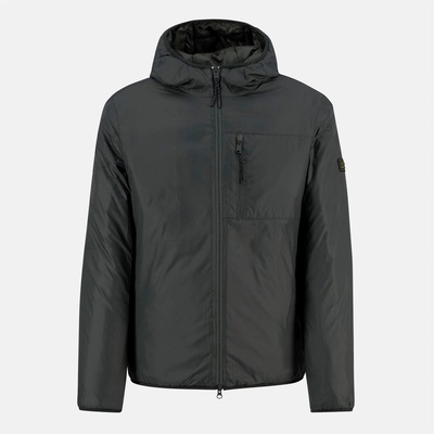 Barbour International Яке Barbour International Men's Lumley Hooded Long Sleeve Full Zip Quilted Jacket - Sage SG51