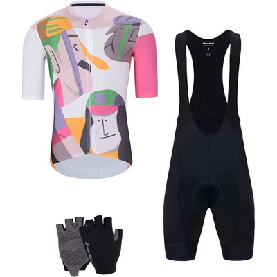 Holokolo mega set FACES čierna/viacfarebná