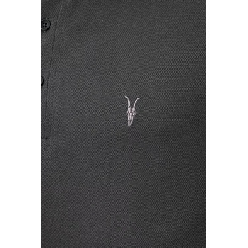 AllSaints тениска с яка мъжка памучна (M075PB)