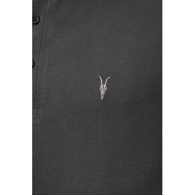 AllSaints тениска с яка мъжка памучна (M075PB)