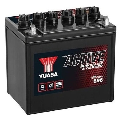 Yuasa Garden 12V 26Ah 250A 896 Professional