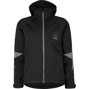 Zimtstern Мъжко ветрозащитно яке за колоездене Zimtstern Shelterz Jacket Cycling jacket - Pirate Black / Gun Metal - размер XL (051-0782-0214)