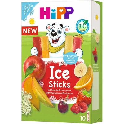 HiPP BIO rampouchy ovocné pyré ke zmražení 400 g – Zboží Dáma