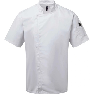 Premier Chef z džínoviny bílý XL – Zbozi.Blesk.cz