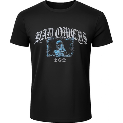 ROCK OFF мъжка тениска Bad Omens - Gothic - BL - ROCK OFF - BOTS10MB