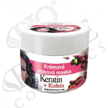 BC Bione Cosmetics - krémová vlasová maska KERATIN +KOFEIN 260 ml