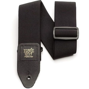 Ernie Ball Comfort Stretch Black Колан за китара (P04143)