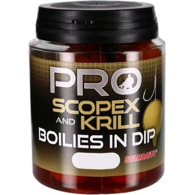 Starbaits Boilies In Dip Pro Scopex Krill 150g 24mm