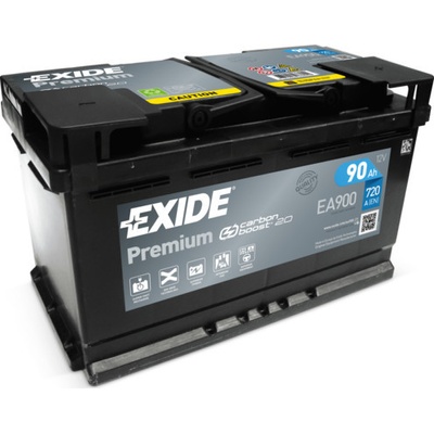 Exide Premium 12V 90Ah 720A EA900