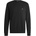 HUGO BOSS Риза с дълъг ръкав Boss Men's Logo Patch Cotton Long Sleeve Crew Sweatshirt - Black 001