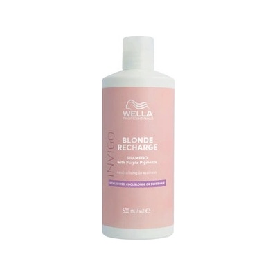 Wella Invigo Blonde Recharge Cool Blonde Shampoo 500 ml