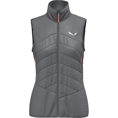 Salewa Дамски вълнен елек Salewa Women's Ortles Hybrid TWR Vest Wool vest - Quiet Shade - размер 36 (EU) (132-1126-0413)