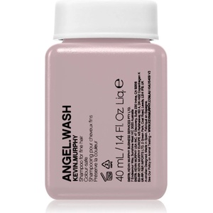 KEVIN.MURPHY Angel Wash успокояващ и регенериращ шампоан за фина боядисана коса 40ml