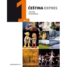 Čeština expres 1 A1/1 ukrajinská + CD Holá Lída, Bořilová Pavla