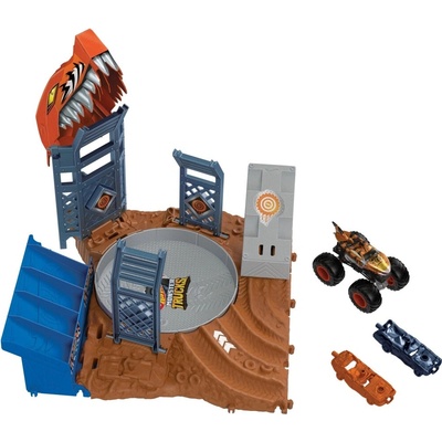 Mattel Monster Trucks ARÉNA: SEMIFINÁLE HERNÍ SET ASST