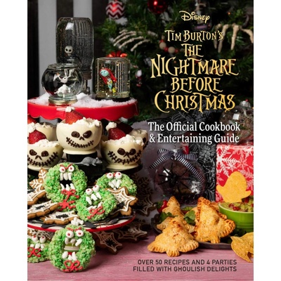 Gardners Kuchárka The Nightmare Before Christmas: The Official Cookbook and Entertaining Guide