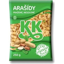 Alika Arašidy lúpané pražené nesolené KK 250 g