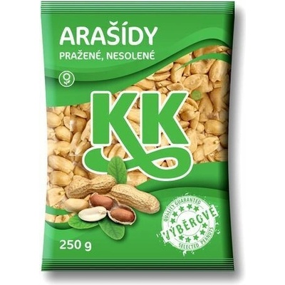 Alika Arašidy lúpané pražené nesolené KK 250 g