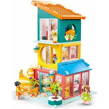 Sluban B1090 Třípatrový domek