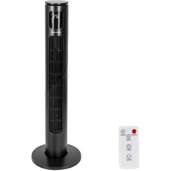 Aigostar - Вентилатор тип кула 50W/230V черен Wi-Fi + + д. у (AI1065)