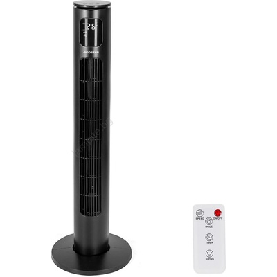 Aigostar - Вентилатор тип кула 50W/230V черен Wi-Fi + + д. у (AI1065)