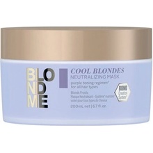 Schwarzkopf BlondME Cool Blondes Maske 200 ml