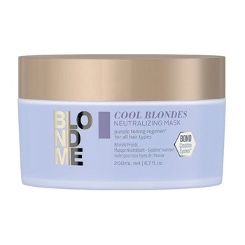 Schwarzkopf BlondME Cool Blondes Maske 200 ml