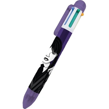 Image 1 of Diakakis Химикалка Wednesday, шестцветна (30089-А-WEDNESDAY)