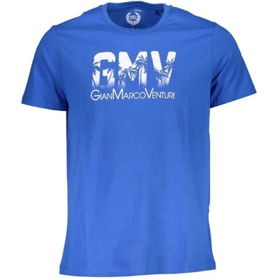 Gian Marco Venturi pánske tričko krátky rukáv modré modré